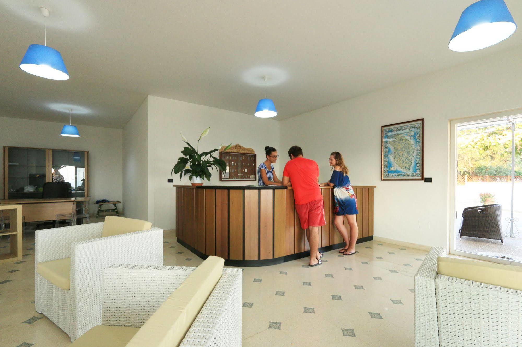 توري فادو Hotel Residence Miramare المظهر الخارجي الصورة